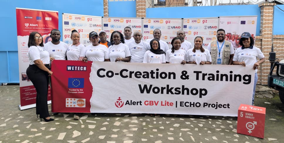 WETECH présente AlertGBV Lite aux acteurs humanitaires du Nord-Ouest et Sud-Ouest au Cameroun